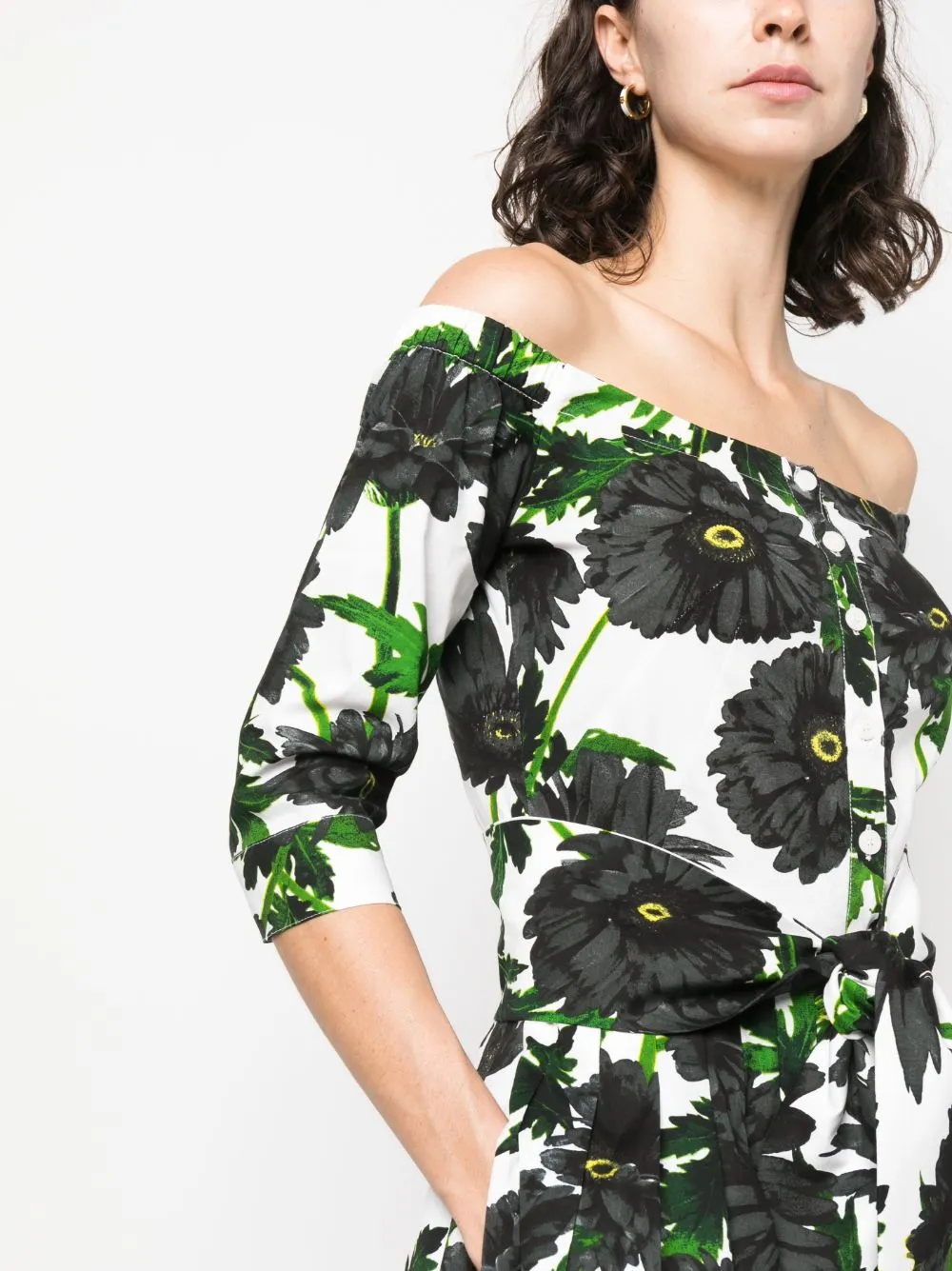 Samantha Sung Audrey Floral Dress