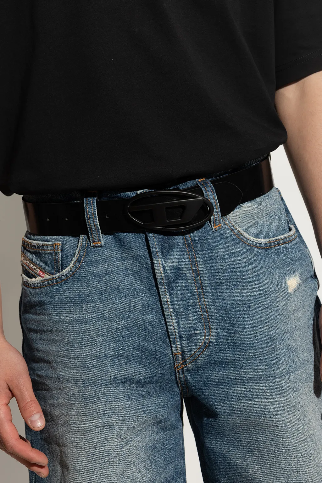 B-1Dr Leather Belt