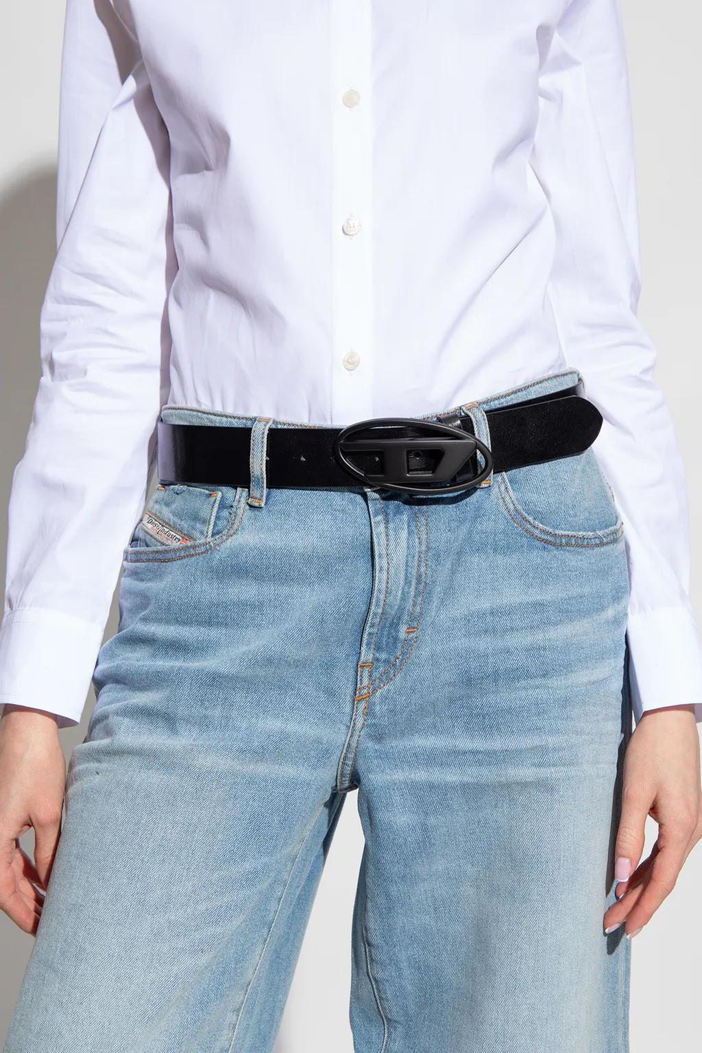 B-1Dr Leather Belt