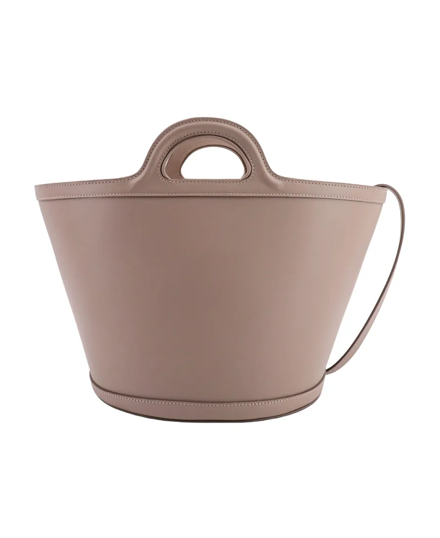 Marni Logo Embossed Top Handle Bag