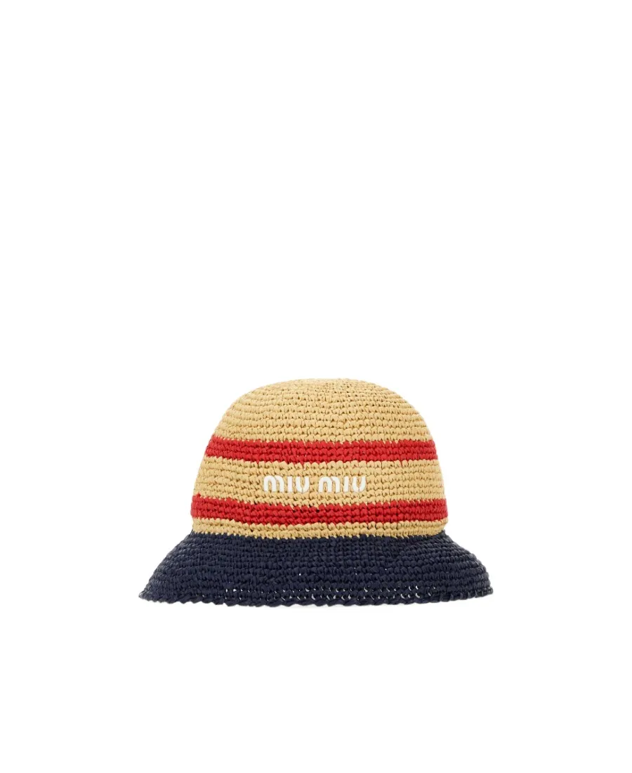 Viscose Raffia Hat