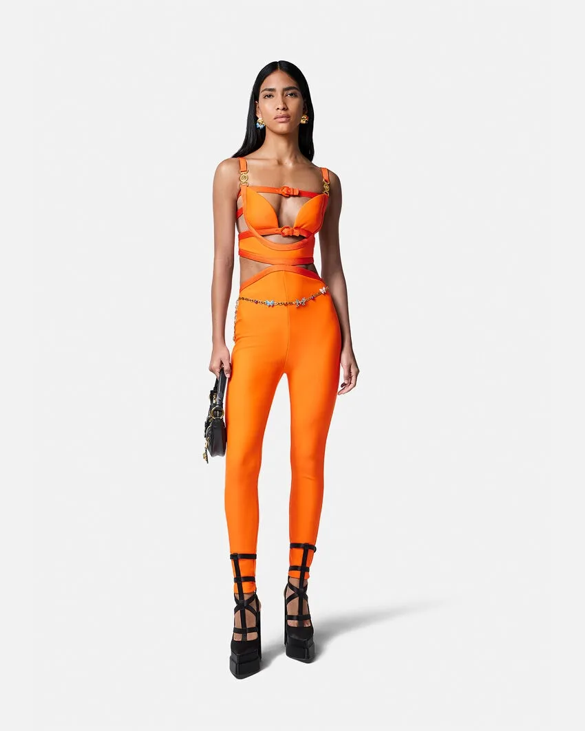 Versace La Vacanza Capsule Medusa 95 Jumpsuit