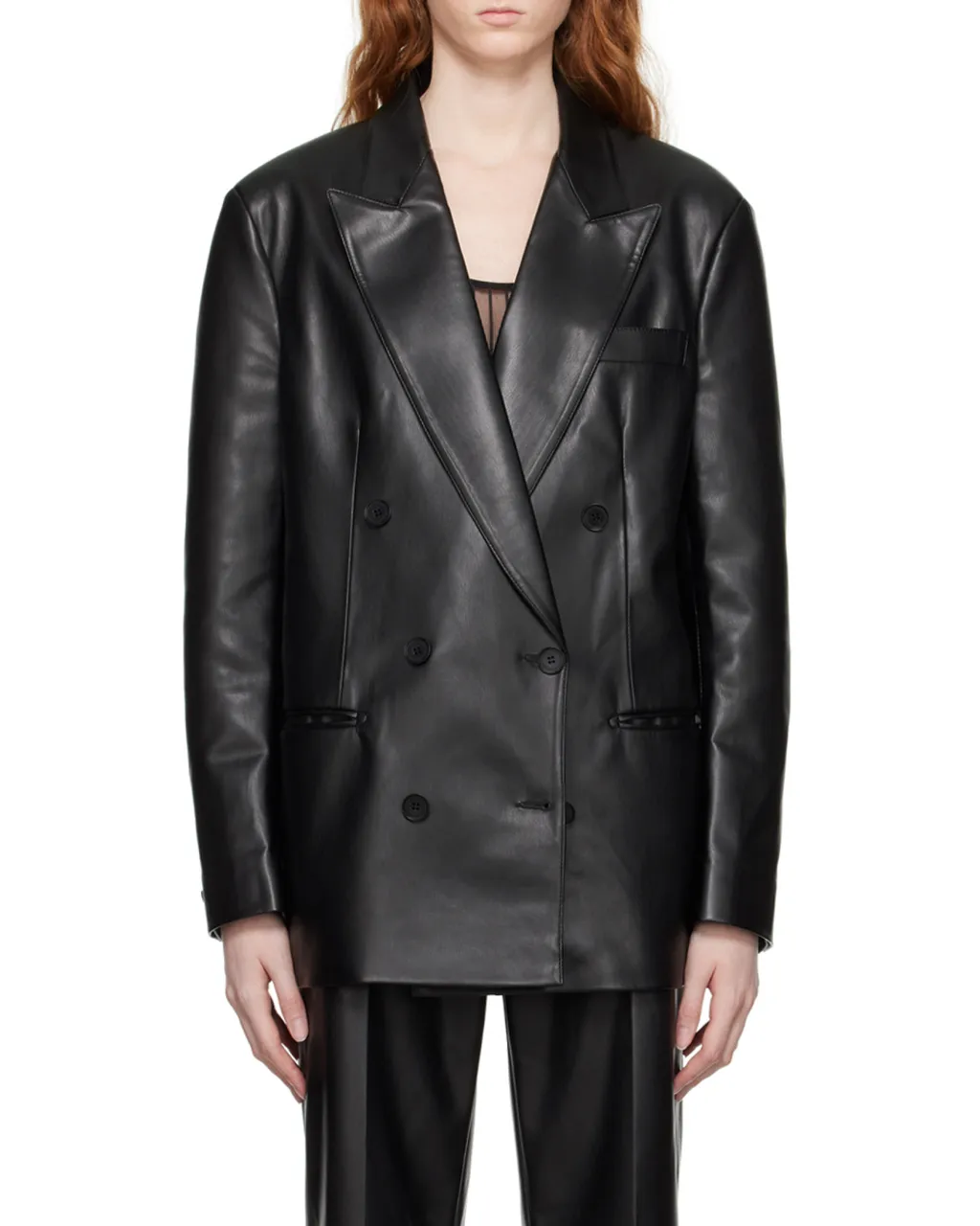 Alter Mat Double-Breasted Blazer