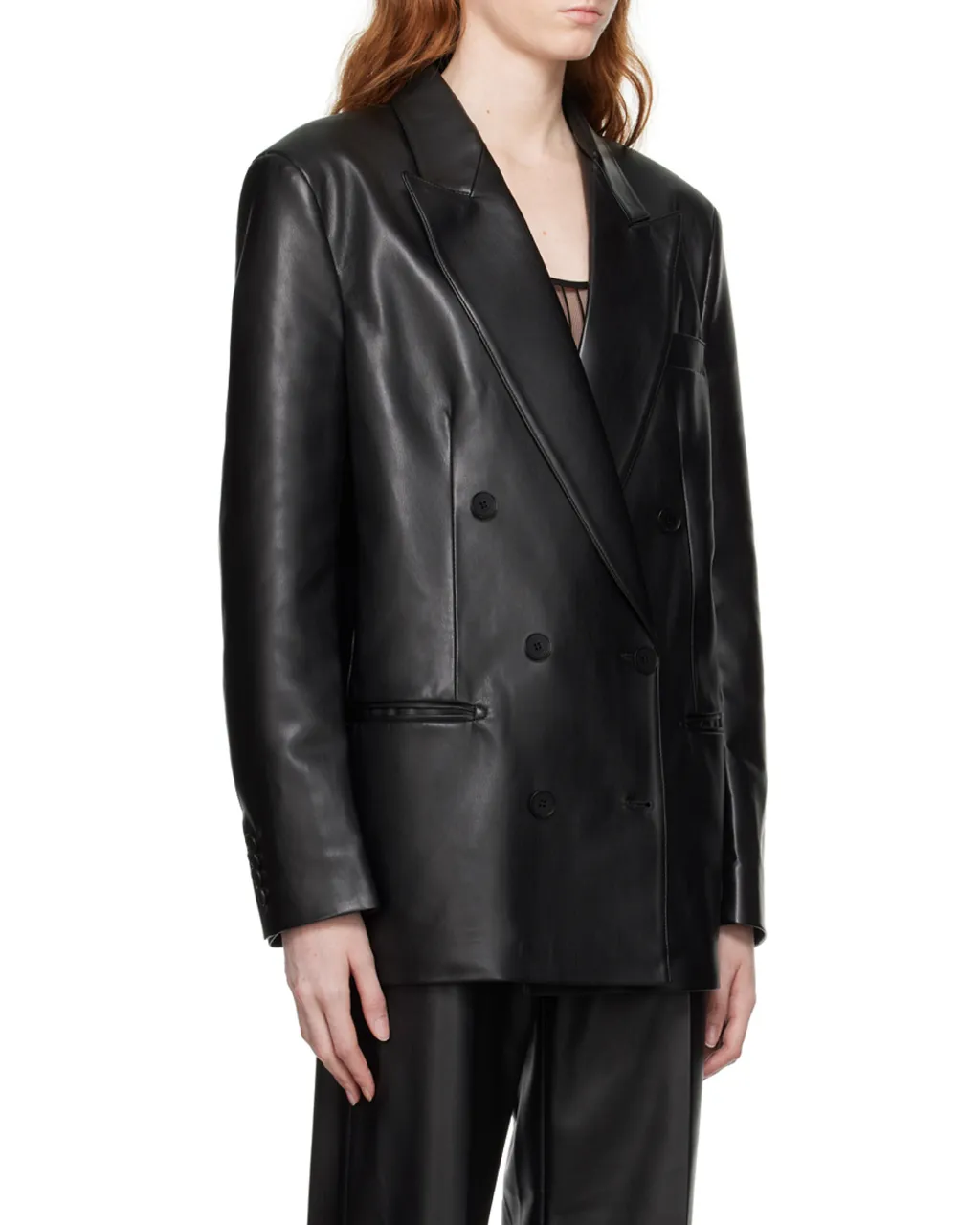Alter Mat Double-Breasted Blazer