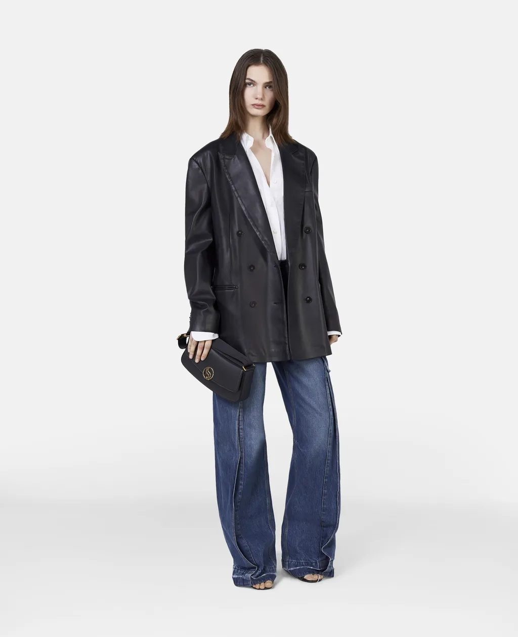 Alter Mat Double-Breasted Blazer