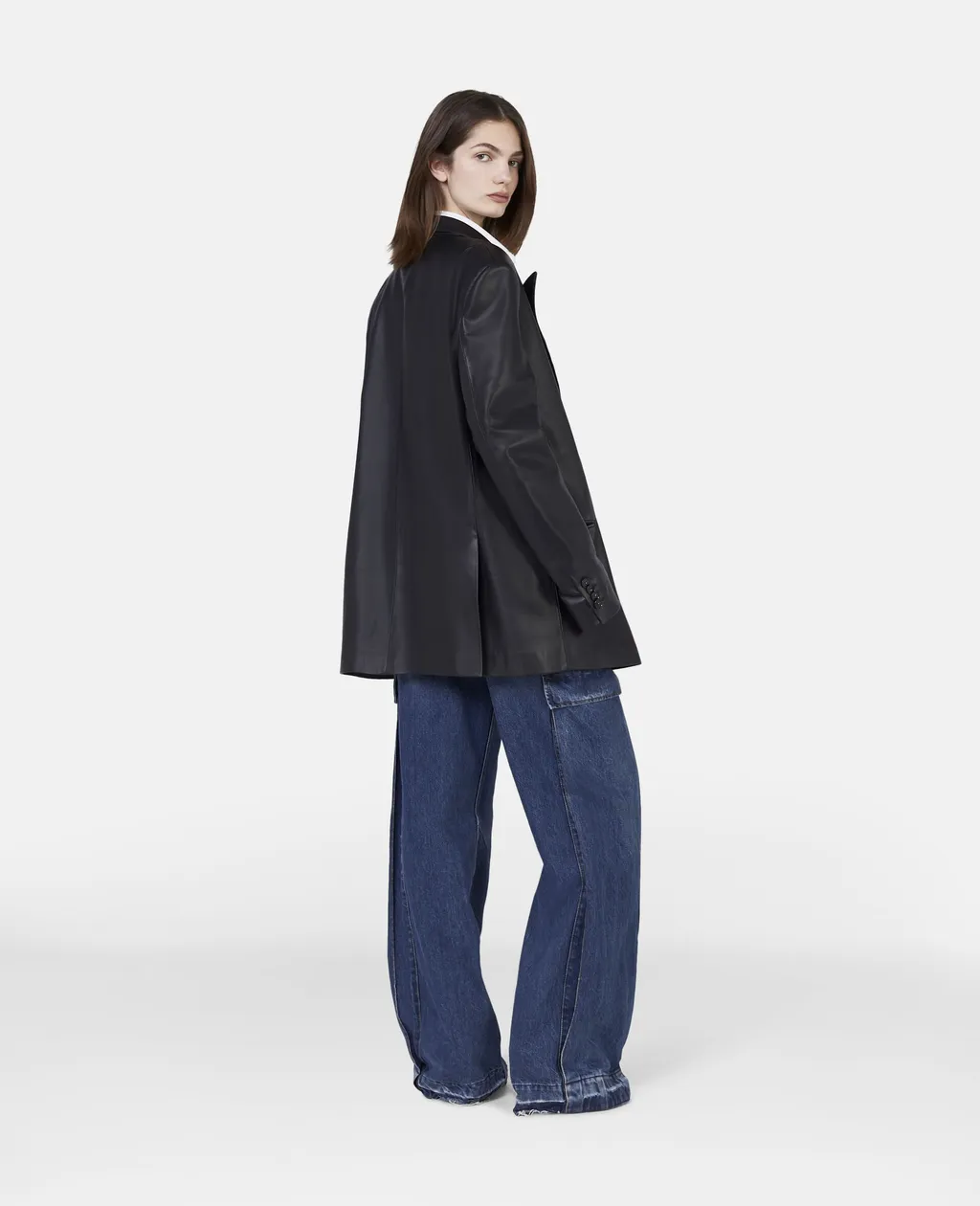 Alter Mat Double-Breasted Blazer