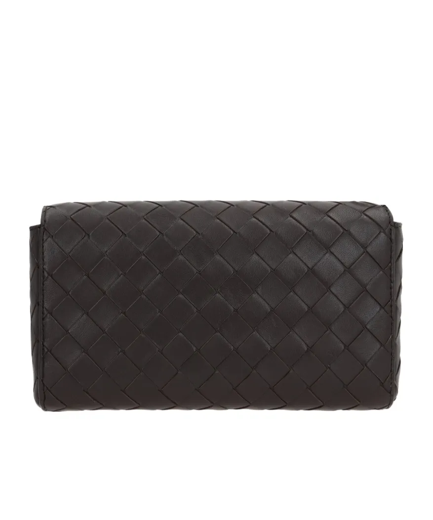 Bottega Veneta Andiamo Intrecciato Shoulder Bag