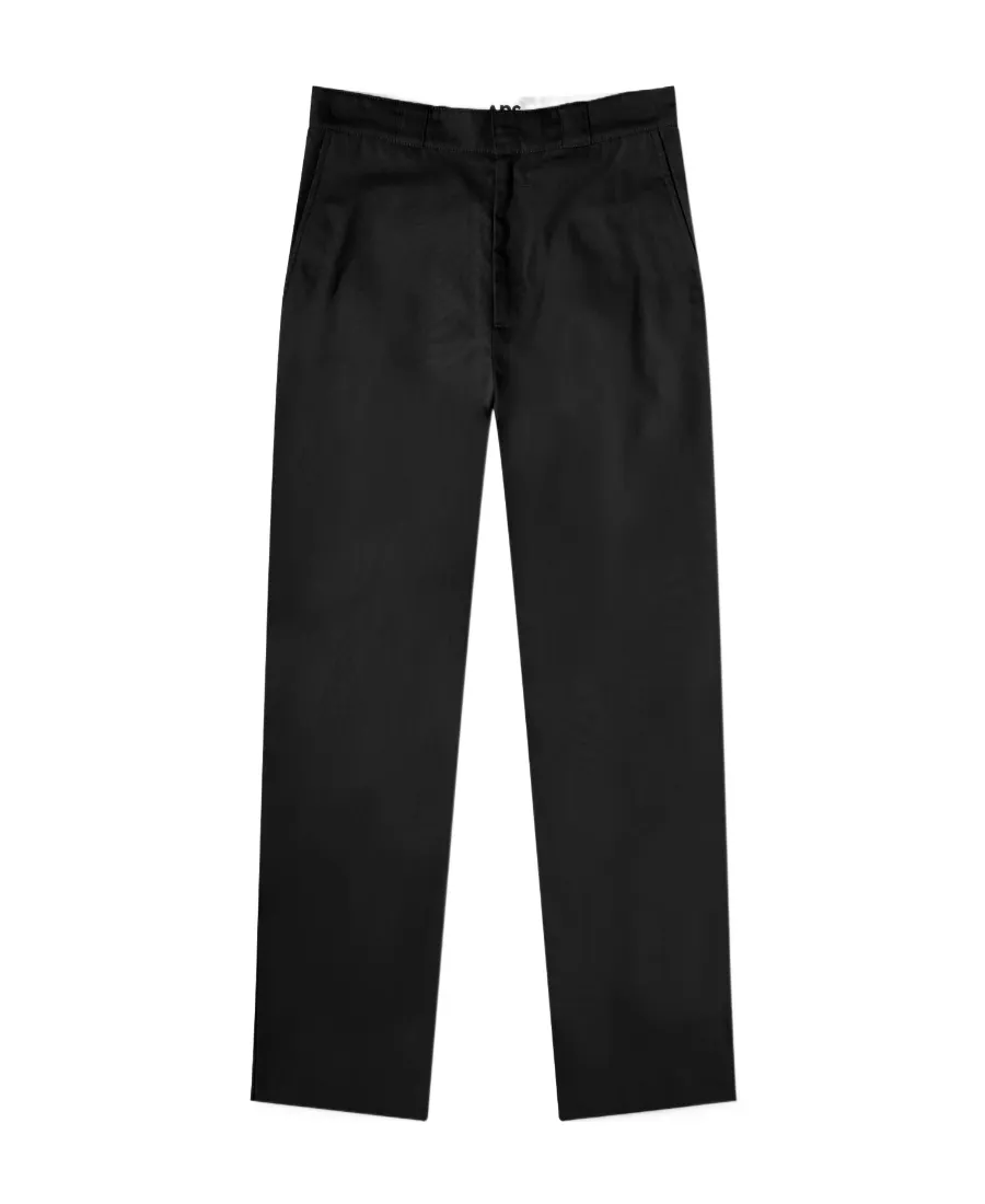 Givenchy Logo Label Straight-Leg Pants