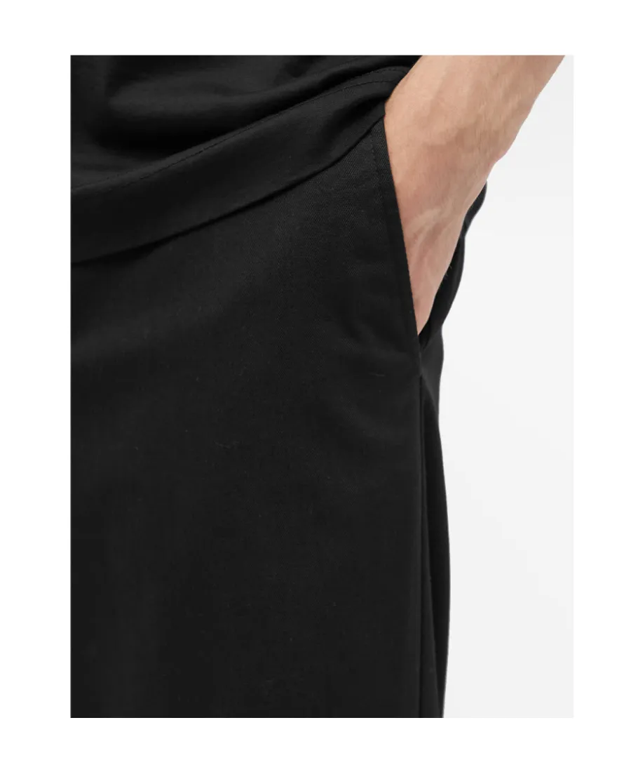Givenchy Logo Label Straight-Leg Pants
