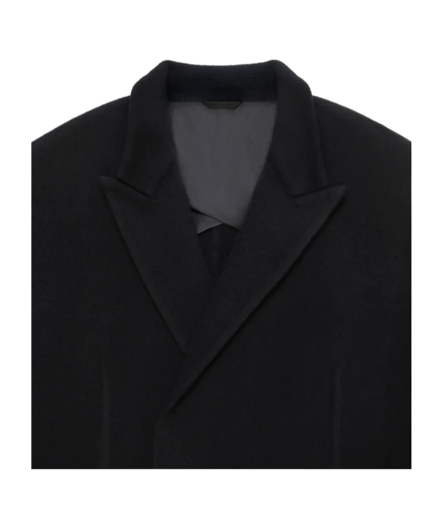 Givenchy Double-Breasted Mid-Length Coat
