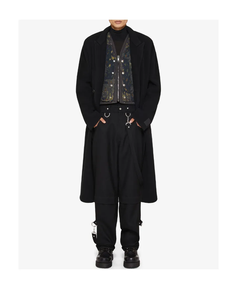 Givenchy Double-Breasted Mid-Length Coat