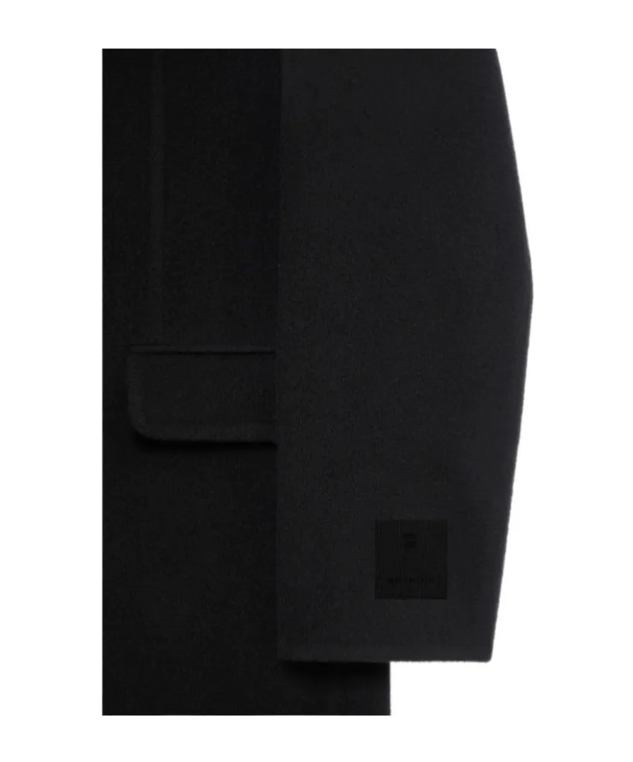 Givenchy Double-Breasted Mid-Length Coat