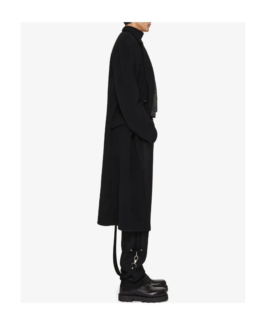Givenchy Double-Breasted Mid-Length Coat