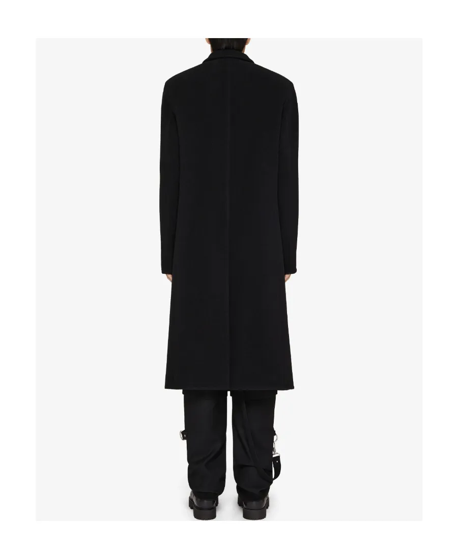 Givenchy Double-Breasted Mid-Length Coat