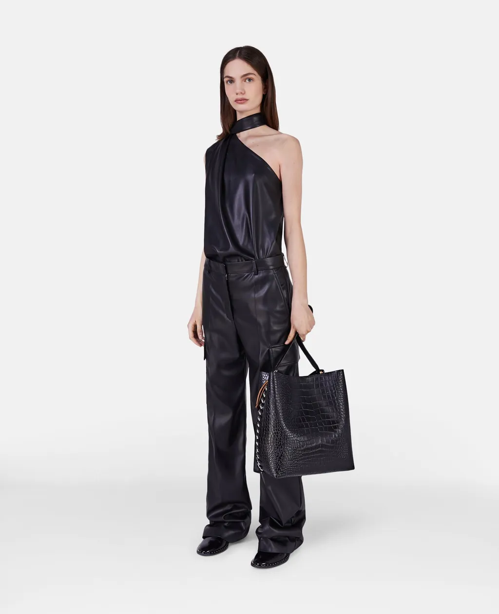 Stella Mccartney Straight-Leg Cargo Trousers