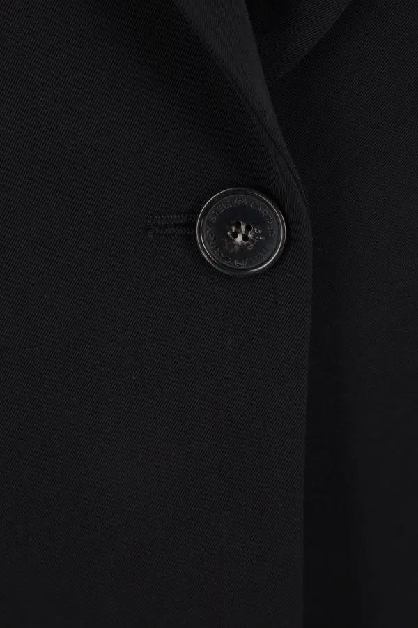 Stella Mccartney Single Breasted Blazer