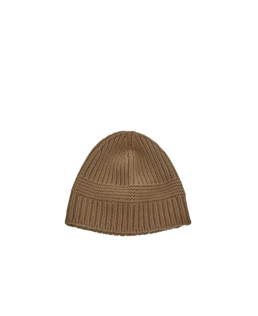 Miu Miu Logo-Intarsia Knitted Beanie