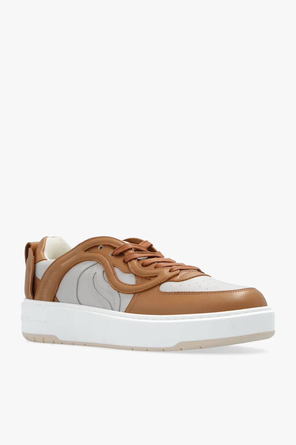 Stella Mccartney S-Wave 1 Lace-Up Sneakers