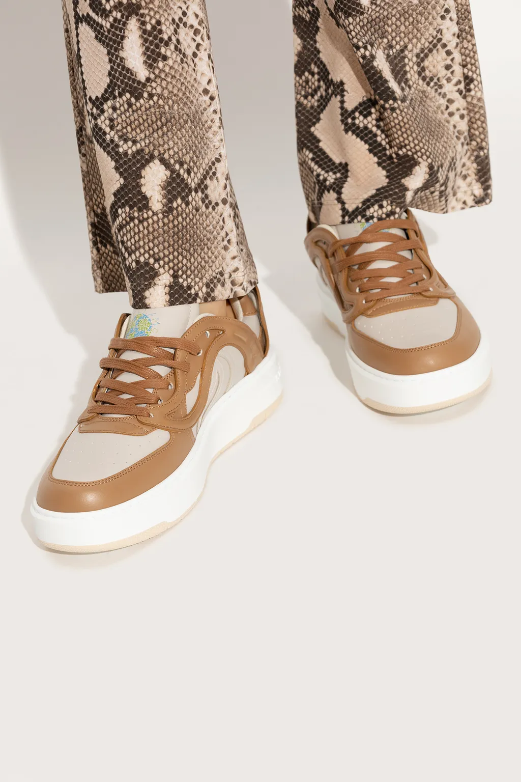 Stella Mccartney S-Wave 1 Lace-Up Sneakers