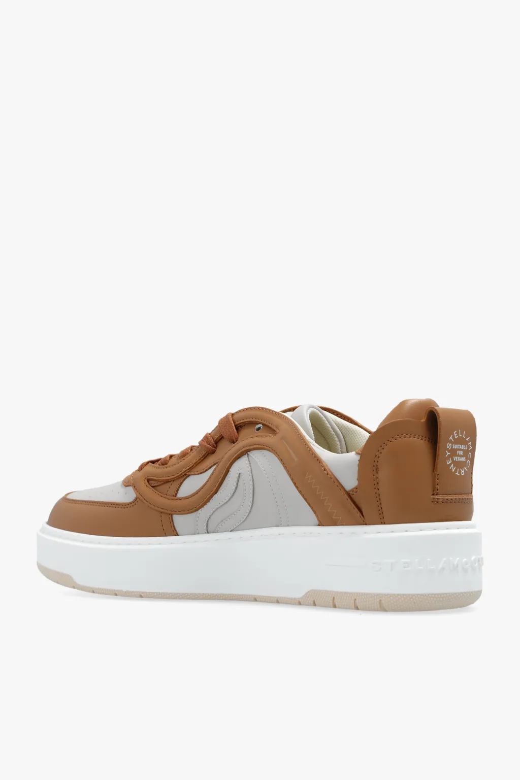 Stella Mccartney S-Wave 1 Lace-Up Sneakers