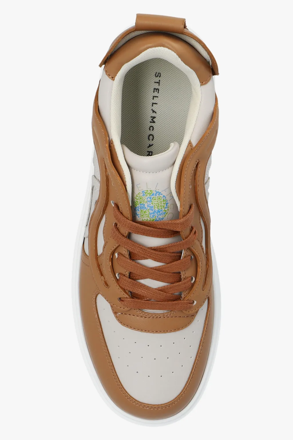 Stella Mccartney S-Wave 1 Lace-Up Sneakers
