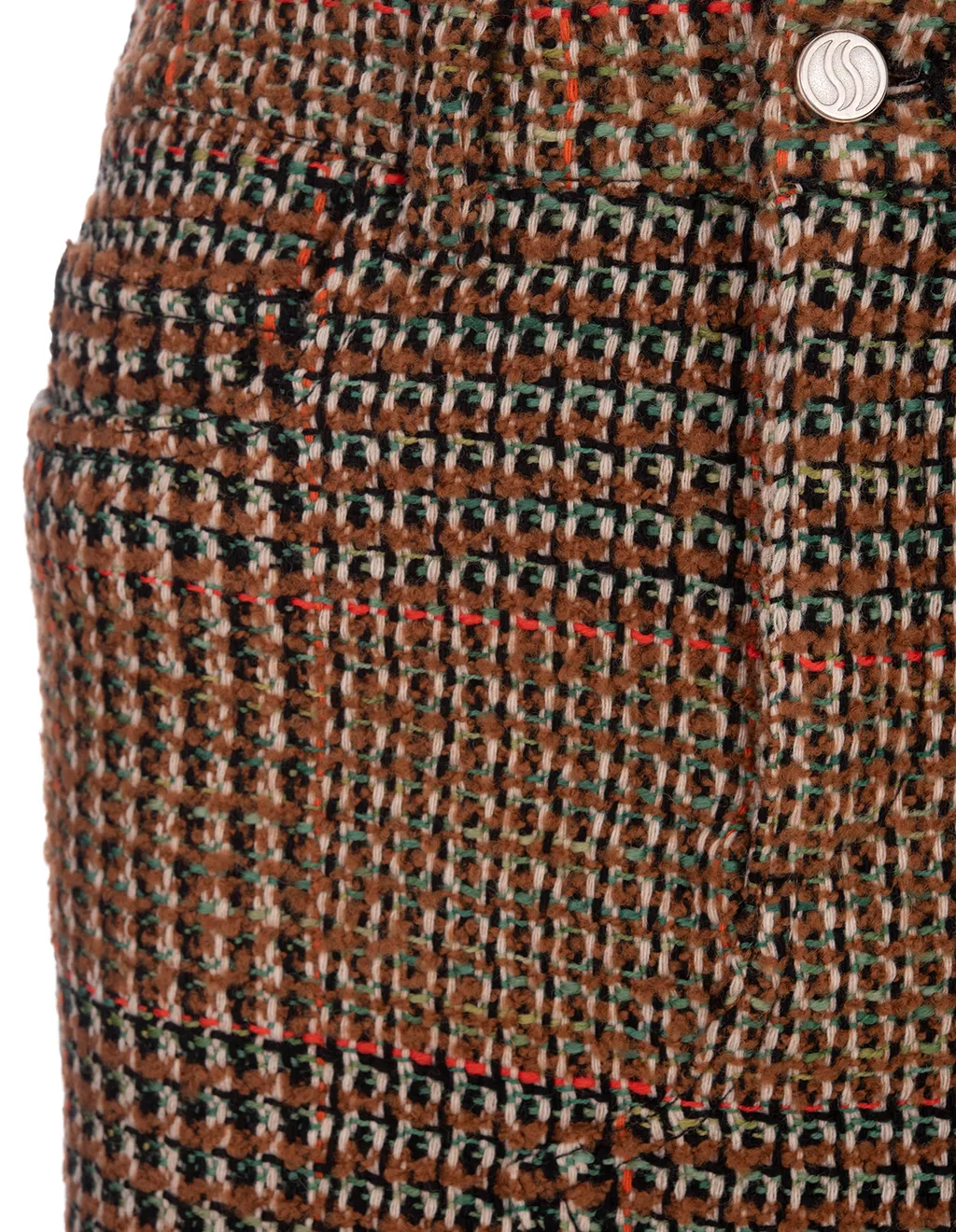 Stella Mccartney Tweed Mini Skirt