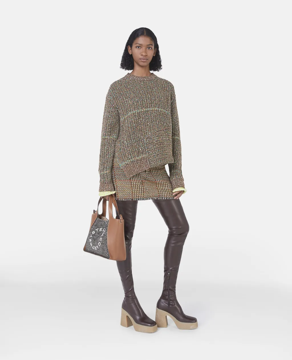 Stella Mccartney Crewneck Long-Sleeved Jumper