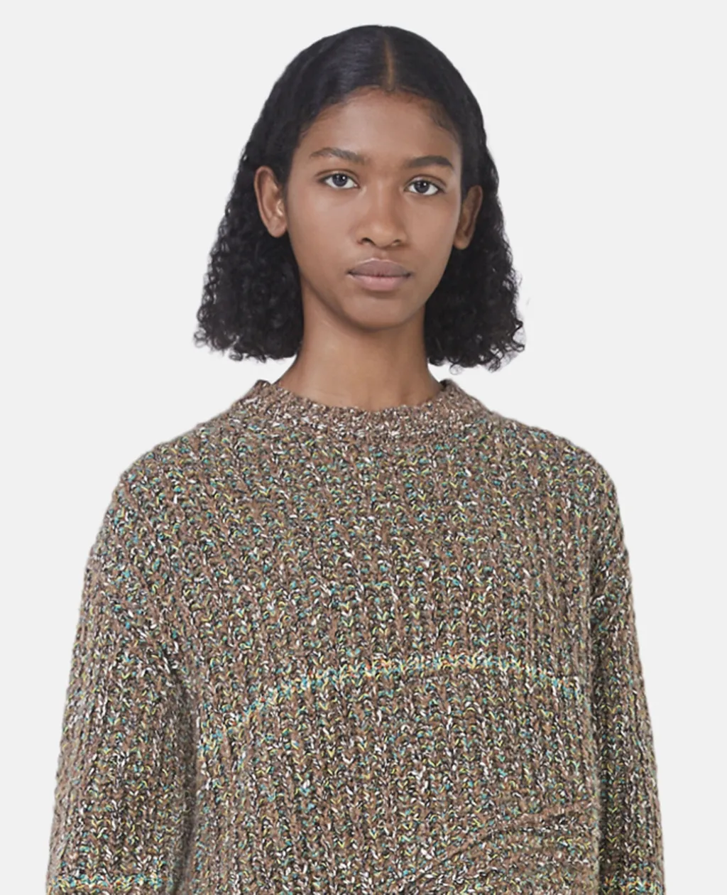 Stella Mccartney Crewneck Long-Sleeved Jumper