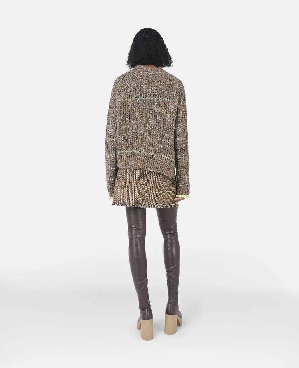Stella Mccartney Crewneck Long-Sleeved Jumper