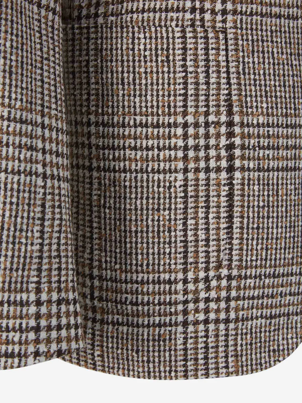 Lardini Plaid Motif Blazer