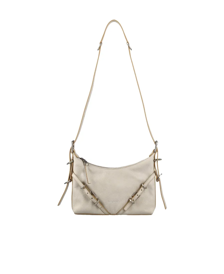Givenchy Logo Detailed Zipped Shoulder Bag