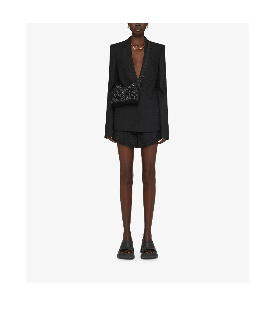 Givenchy Sequin-Embellished Shoulder Bag