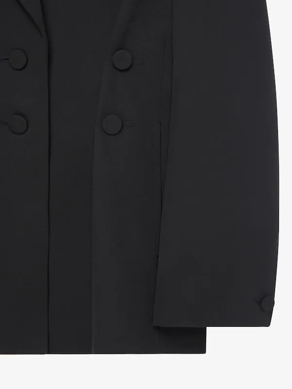 Givenchy Single-Breasted Structured Jacket