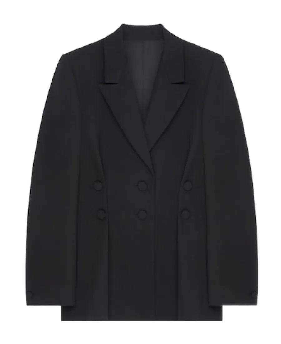 Givenchy Single-Breasted Structured Jacket
