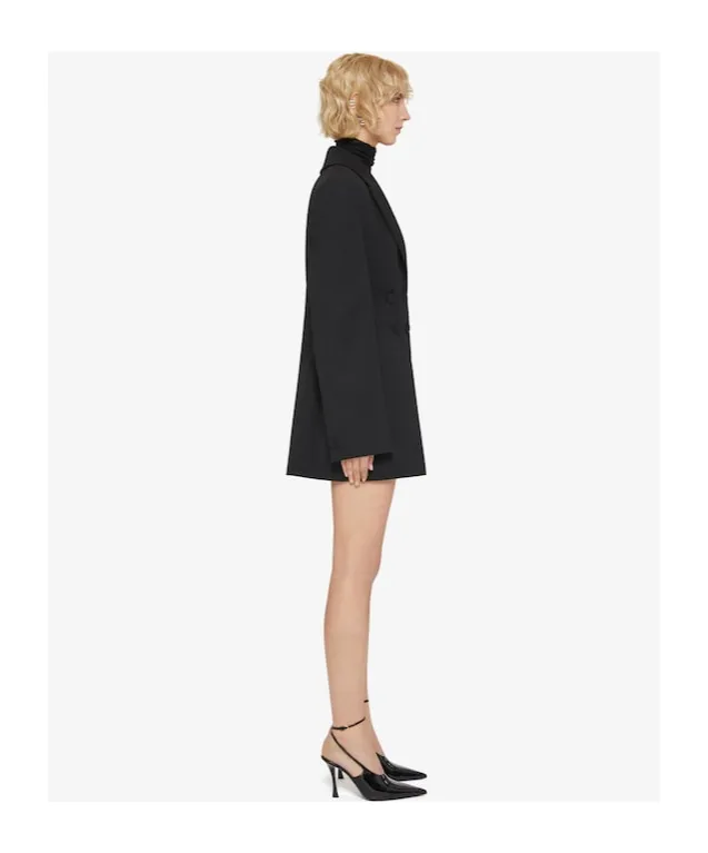 Givenchy Single-Breasted Structured Jacket