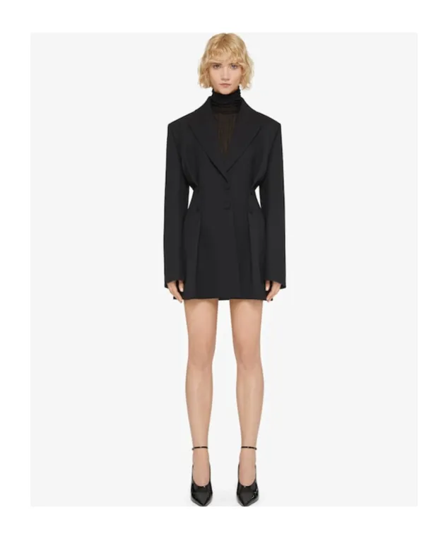 Givenchy Single-Breasted Structured Jacket