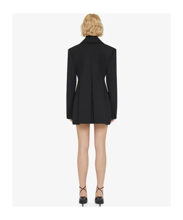 Givenchy Single-Breasted Structured Jacket