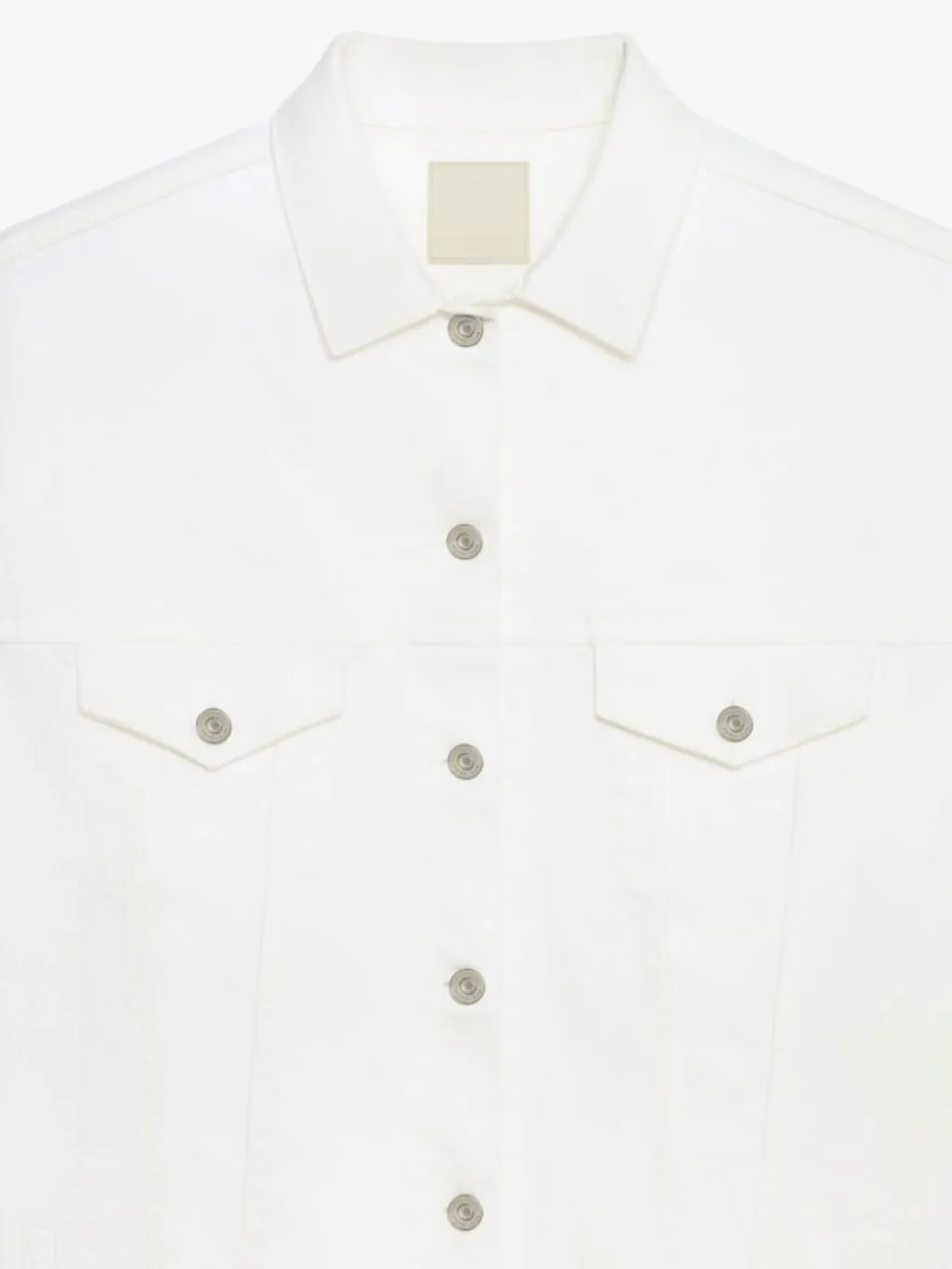 Givenchy Oversized-Fit Buttoned Denim Jacket