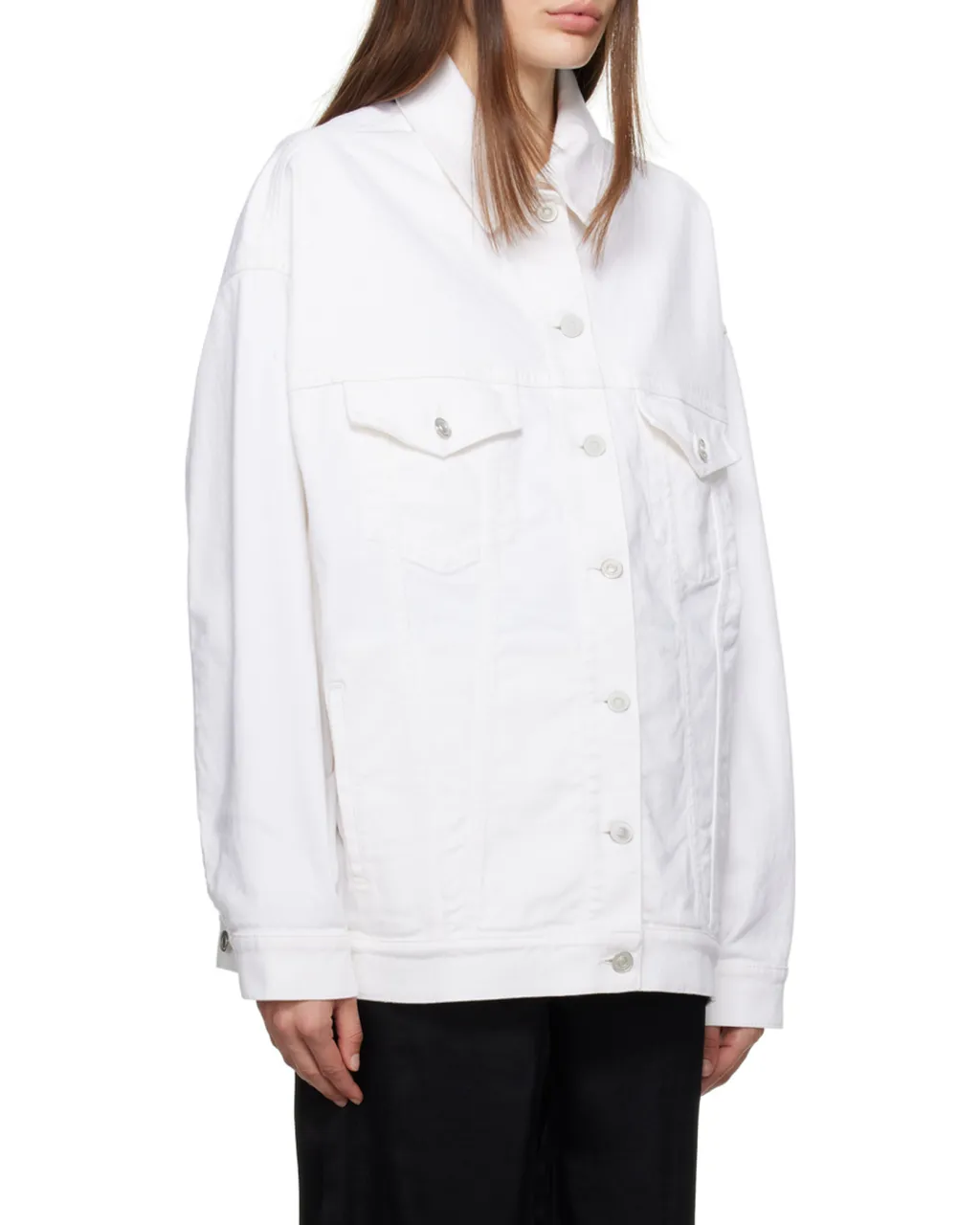 Givenchy Oversized-Fit Buttoned Denim Jacket