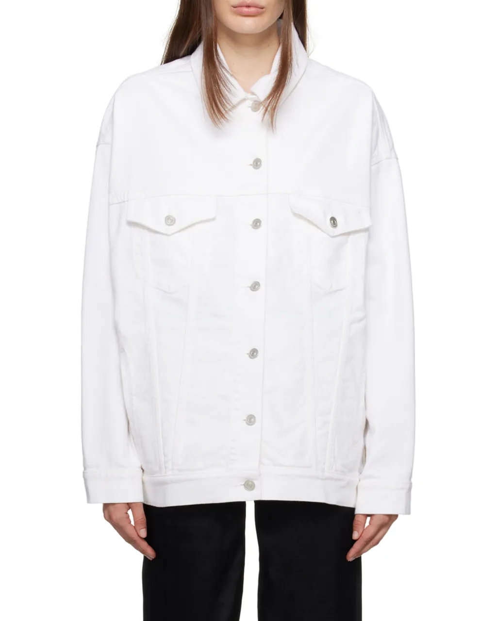 Givenchy Oversized-Fit Buttoned Denim Jacket