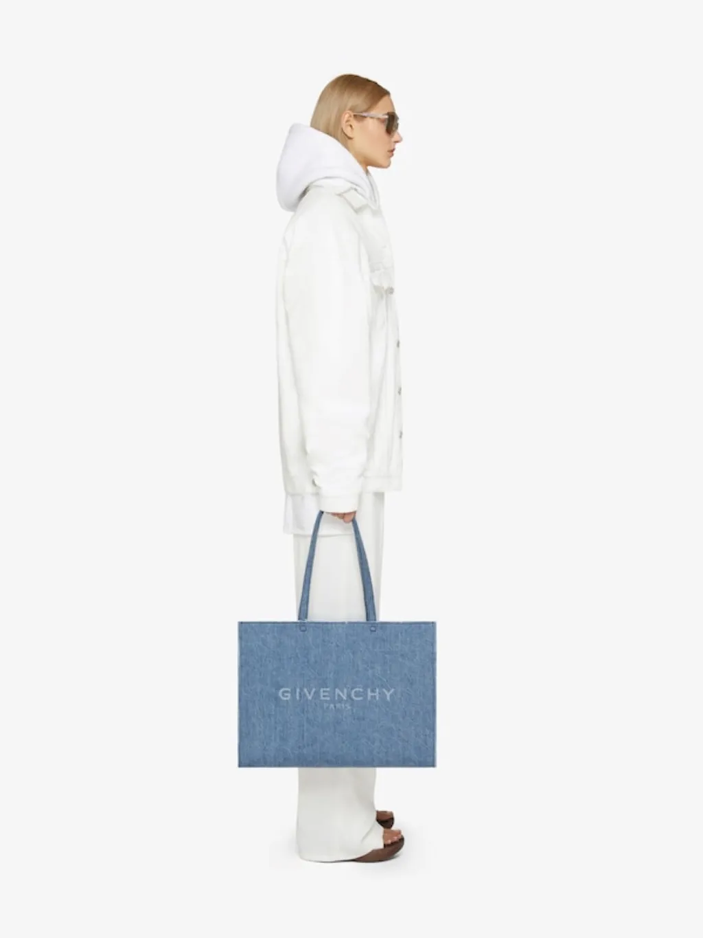 Givenchy Oversized-Fit Buttoned Denim Jacket