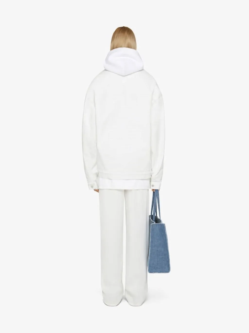 Givenchy Oversized-Fit Buttoned Denim Jacket