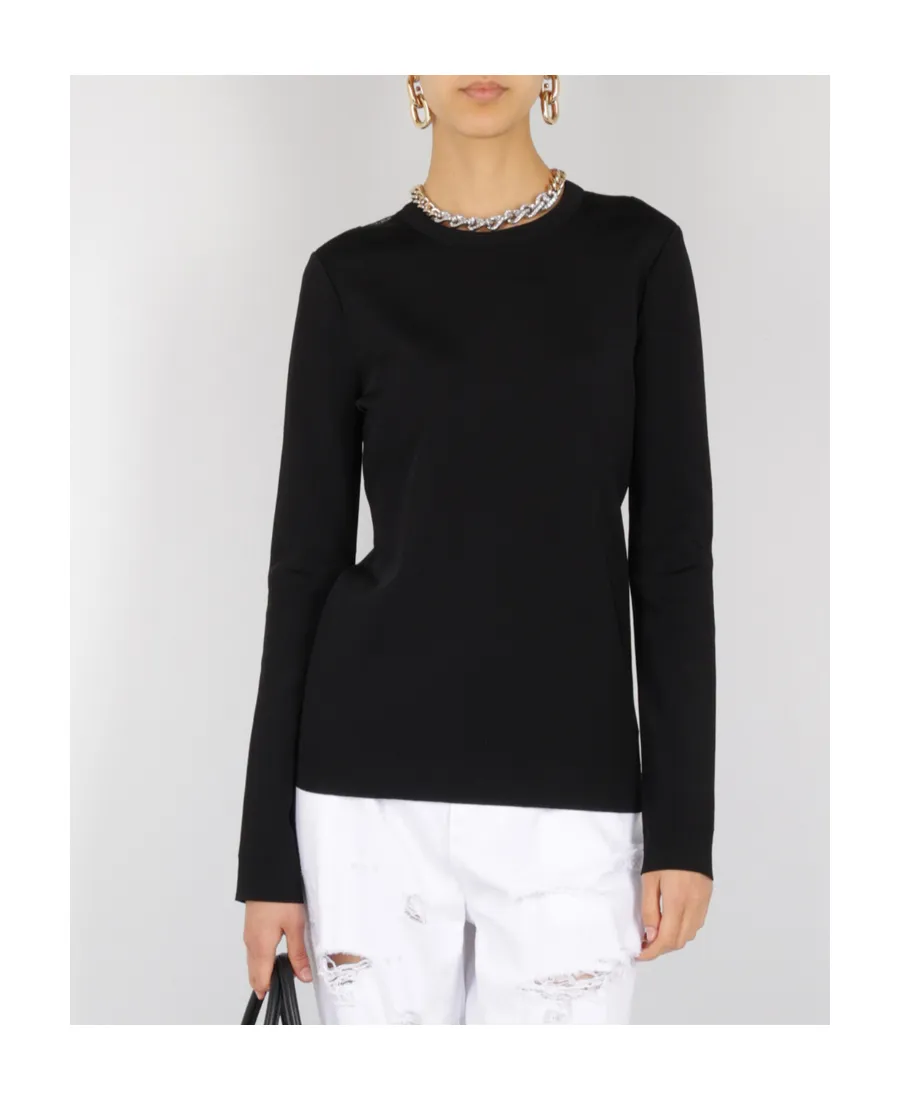 Long-Sleeve Round-Neck T-Shirt