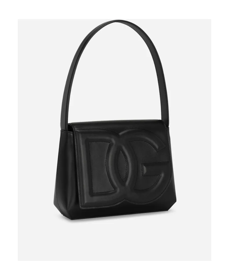 Dolce & Gabbana Dg Logo Embossed Shoulder Bag