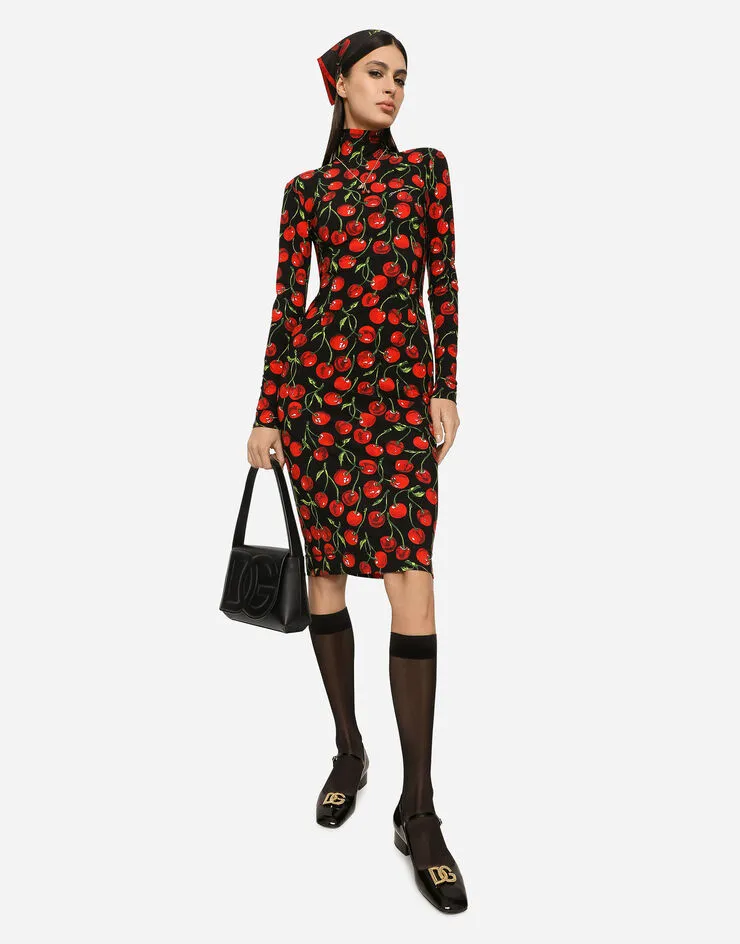 Dolce & Gabbana Dg Logo Embossed Shoulder Bag