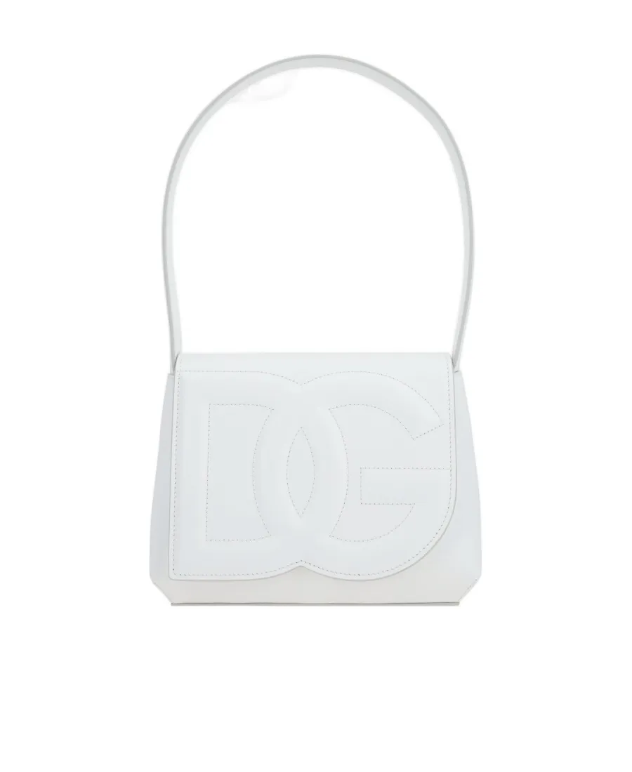 Dolce & Gabbana Dg Logo Embossed Shoulder Bag