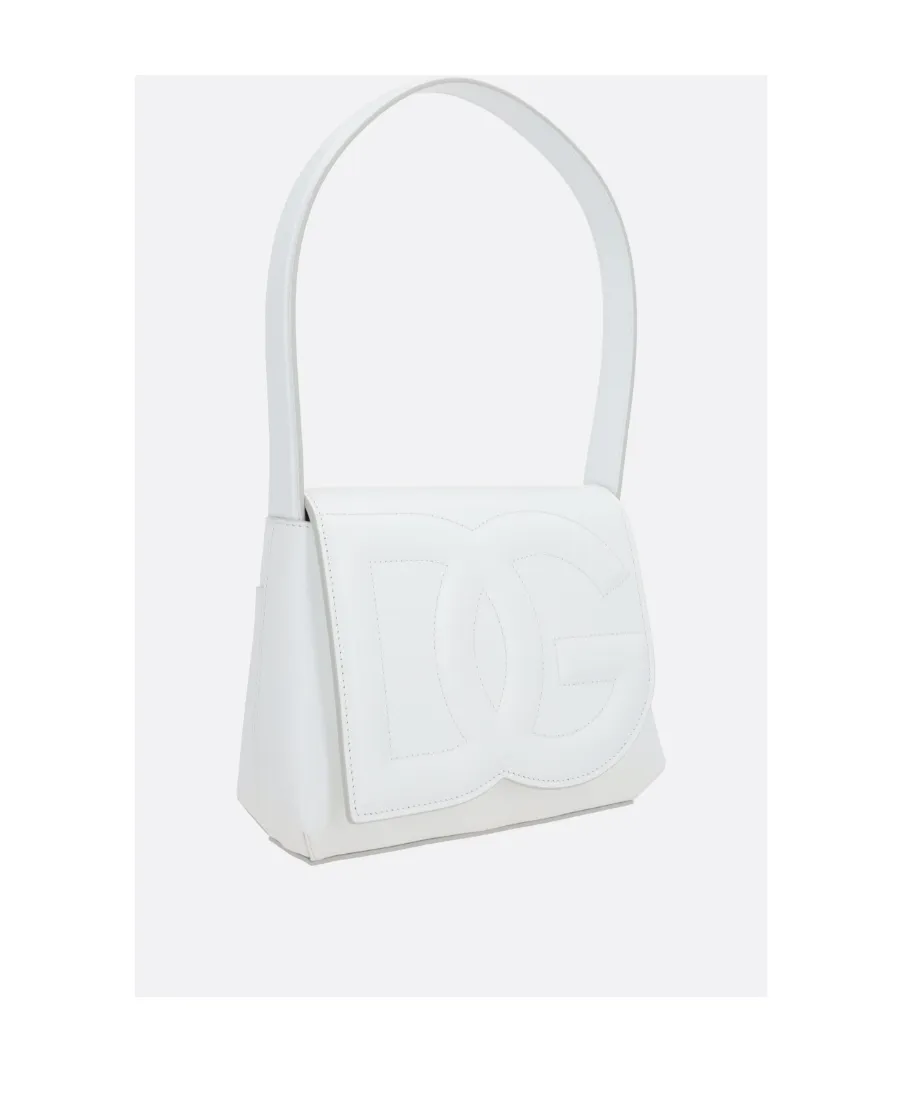 Dolce & Gabbana Dg Logo Embossed Shoulder Bag