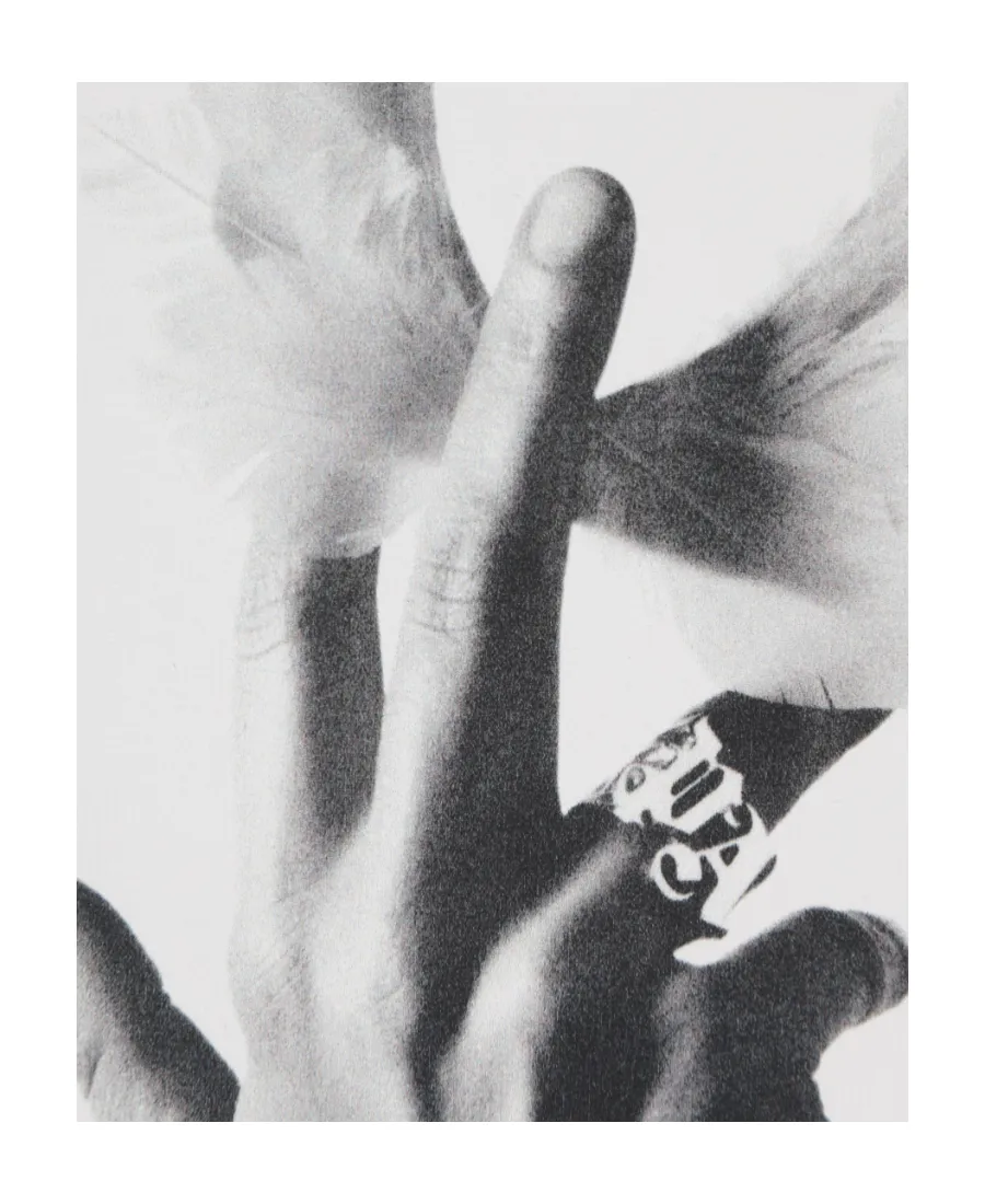 Hand-Photo Cotton T-Shirt