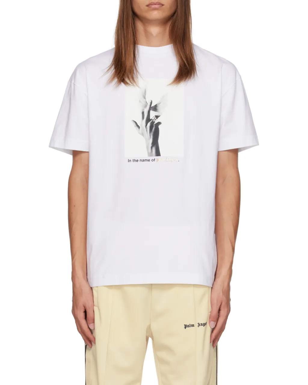 Hand-Photo Cotton T-Shirt