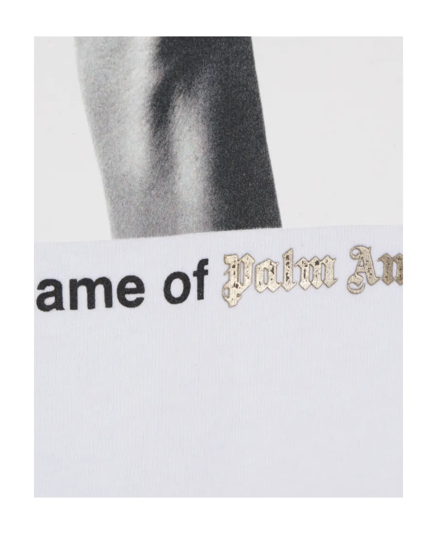 Hand-Photo Cotton T-Shirt